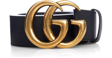 Gucci Belt With Unique Symbol 